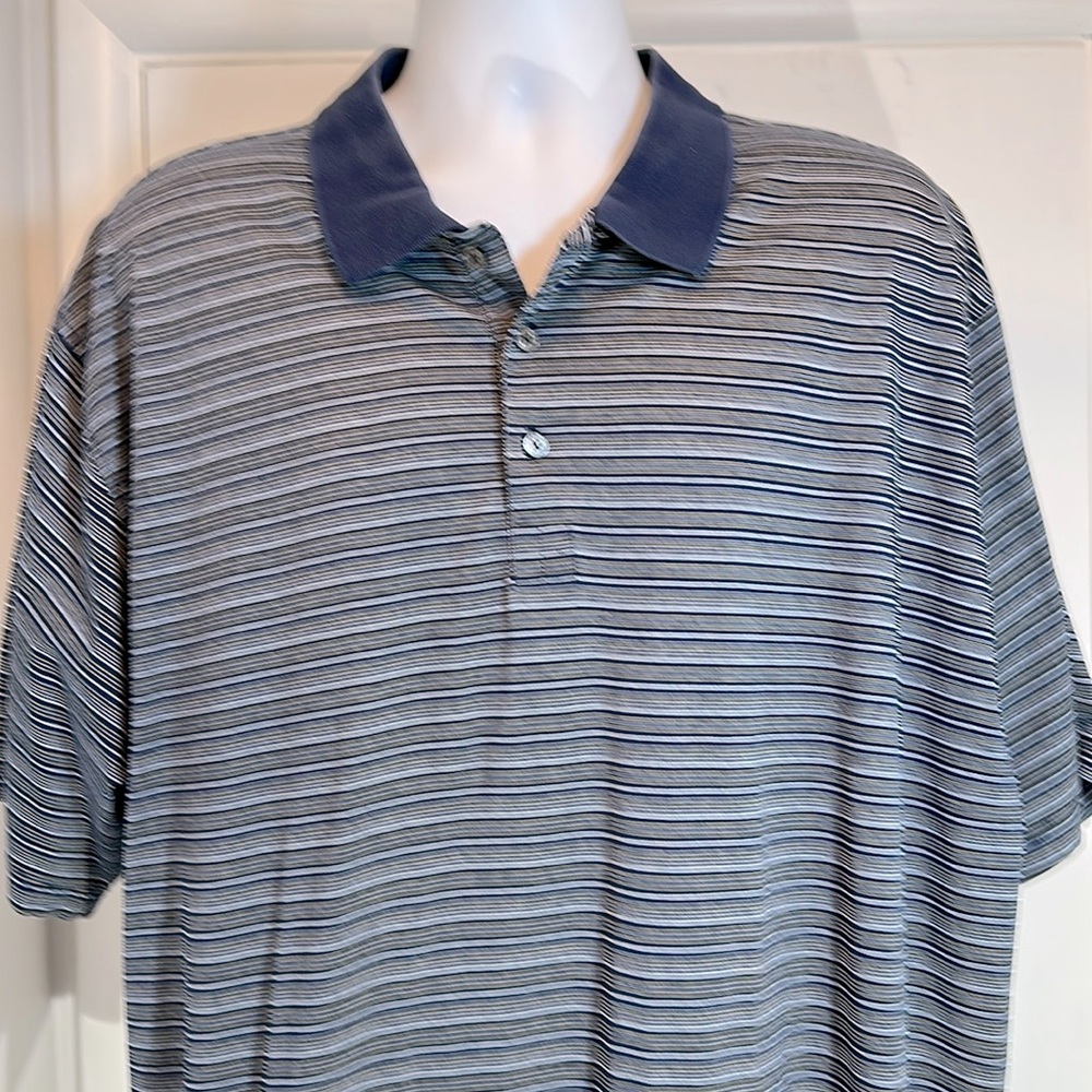 Tasso Elba Cotton Polo 2XL - Picture 4 of 10